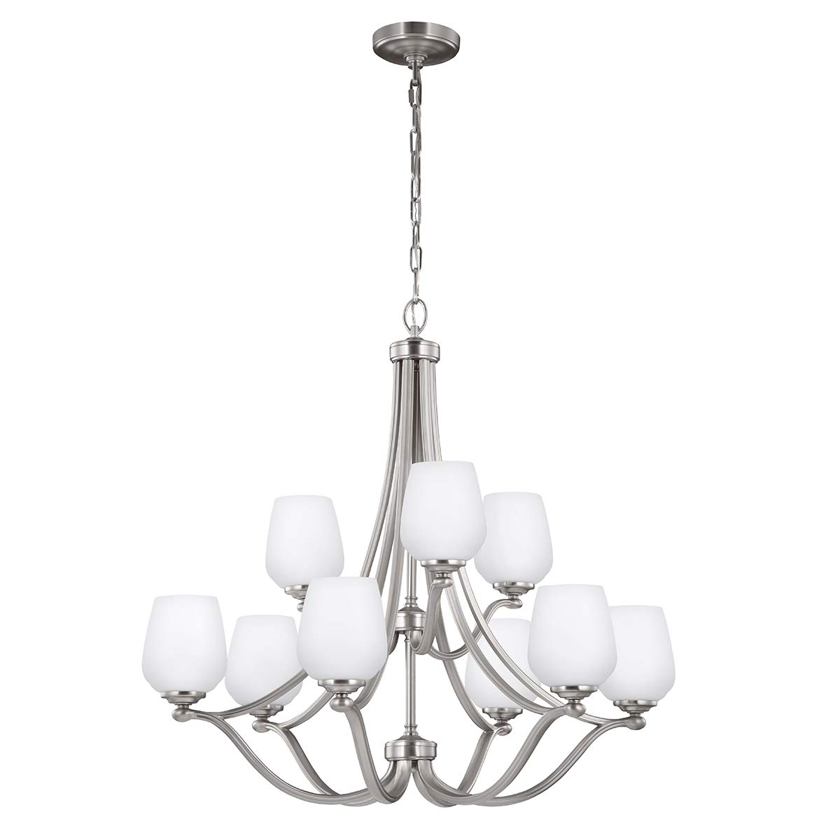 Elstead Lighting Lustre Vintner 9 lumières FE-VINTNER9 – Lustres