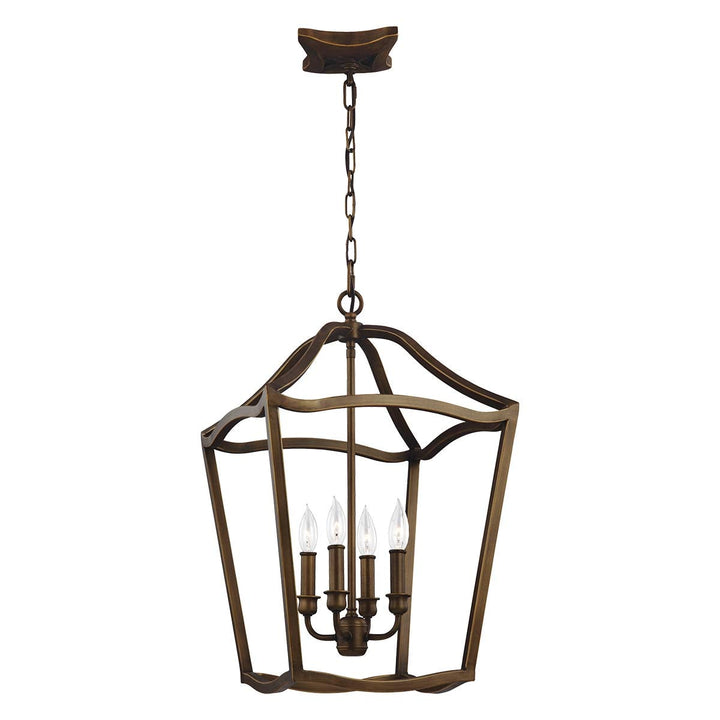 Elstead Lighting Suspension Yarmouth 4 lumières FE-YARMOUTH-4P