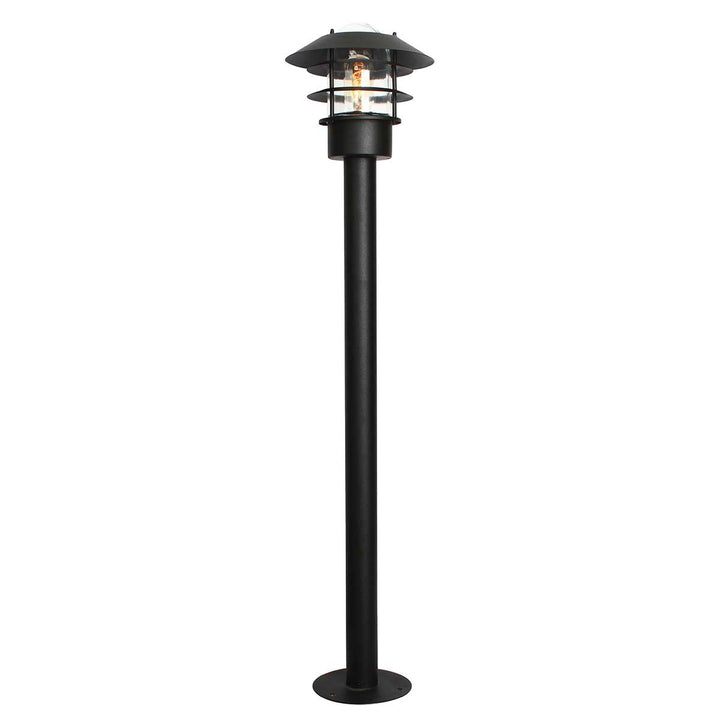 Elstead Lighting Borne lumineuse Helsingor · réf. HELSINGOR-BOL-BK HELSINGOR-BOL-BK