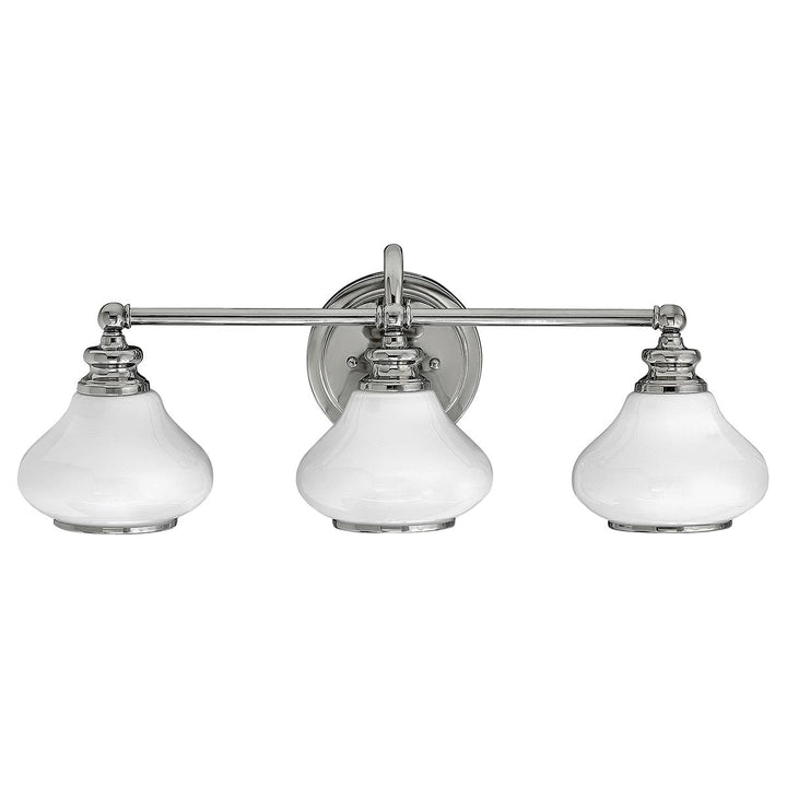 Hinkley · Elstead Applique de salle de bain Ainsley 3 lumières HK-AINSLEY3-BATH