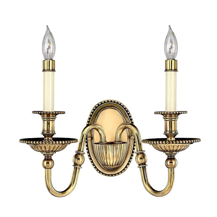 Hinkley · Elstead Applique Cambridge 2 lumières HK-CAMBRIDGE2