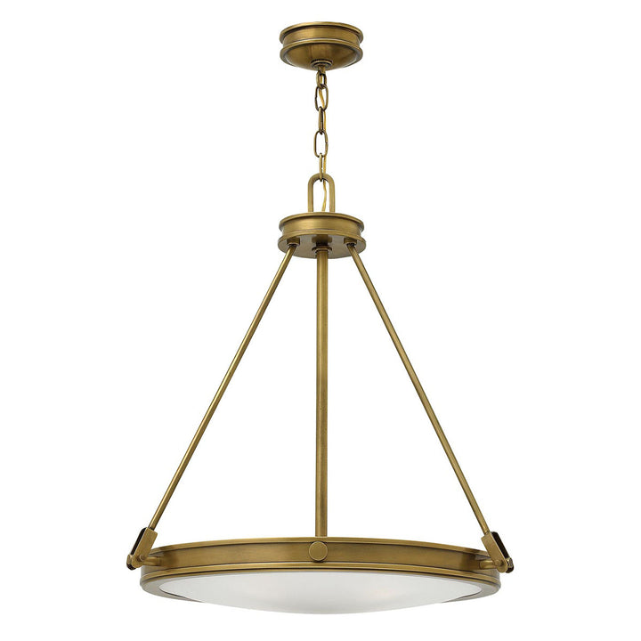 Hinkley · Elstead Suspension Collier 4 lumières · Laiton HK-COLLIER-P