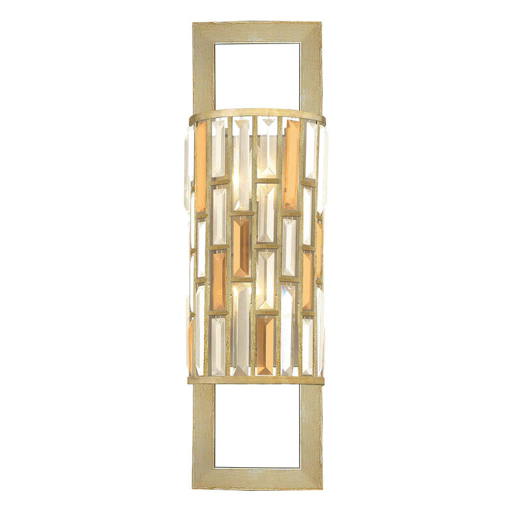 Hinkley · Elstead Applique Gemma 2 lumières HK-GEMMA2-B-SL