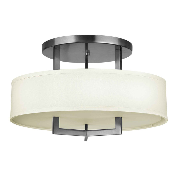Hinkley · Elstead Plafonnier Hampton 3 lumières HK-HAMPTON-SF