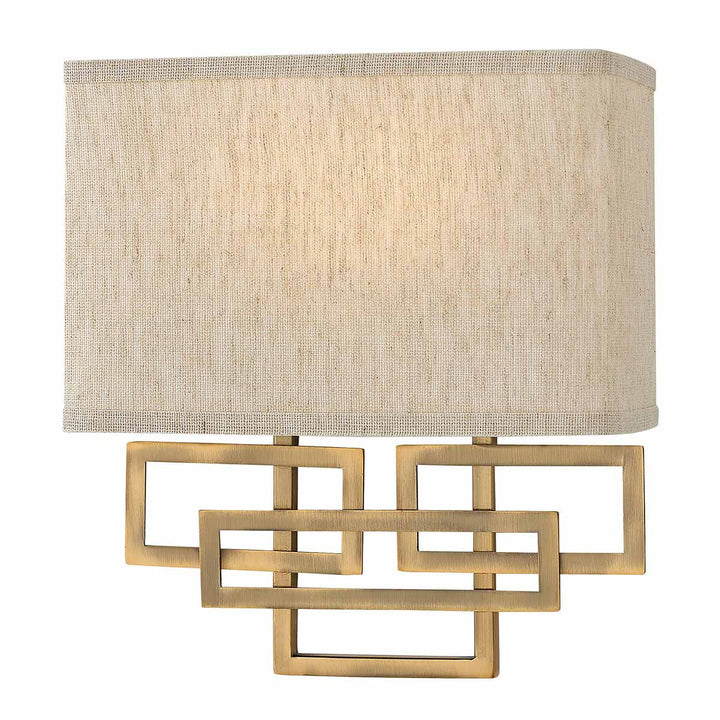 Hinkley · Elstead Applique Lanza 2 lumières HK-LANZA2-BR