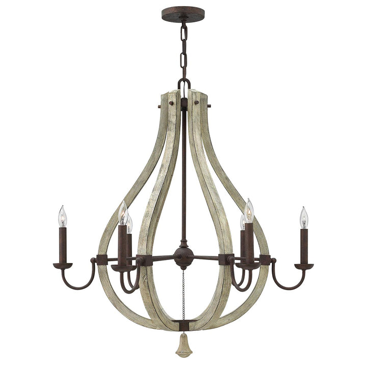 Hinkley · Elstead Lustre Middlefield 6 lumières HK-MIDDLEFIELD6