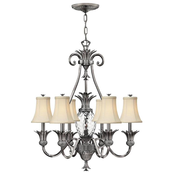 Hinkley · Elstead Lustre Plantation 7 lumières HK-PLANT7-PL