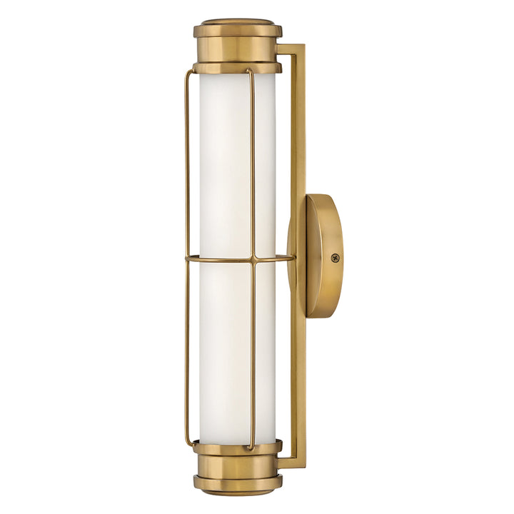 Hinkley · Elstead Applique de salle de bain Saylor · Laiton · Ø 43.2 cm HK-SAYLOR-LED-S-HB