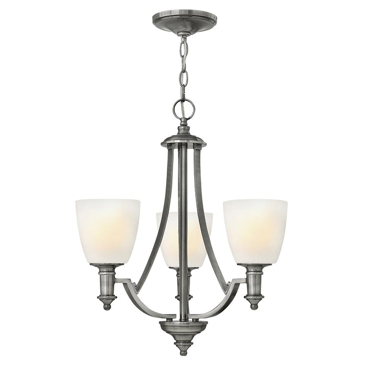 Hinkley · Elstead Lustre Truman 3 lumières HK-TRUMAN3