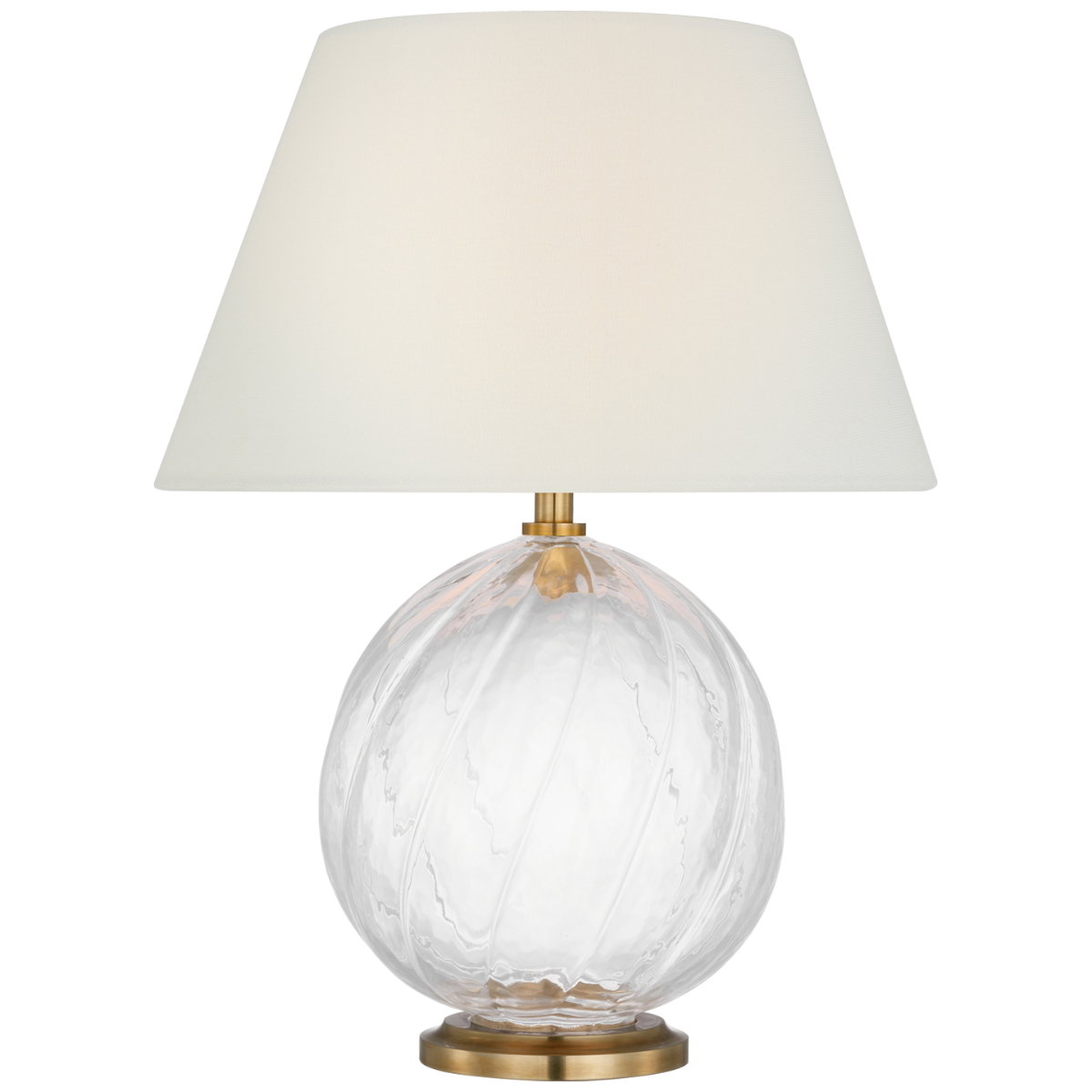 Visual Comfort Talia 33 cm Accent JN3109CGLCL – Lampes rechargeables