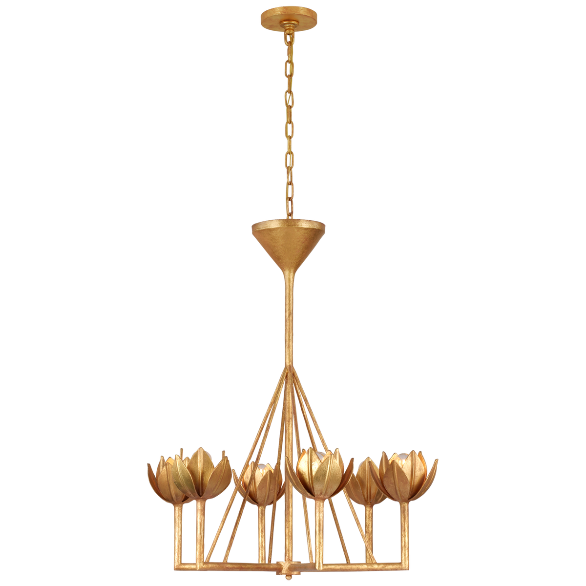 Visual Comfort Alberto petit modèle 1 lumière à étages JN5003AGL – Lustres