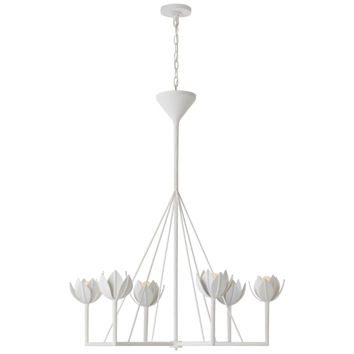 Visual Comfort Alberto grand modèle 1 lumière à étages VC-JN5004PW