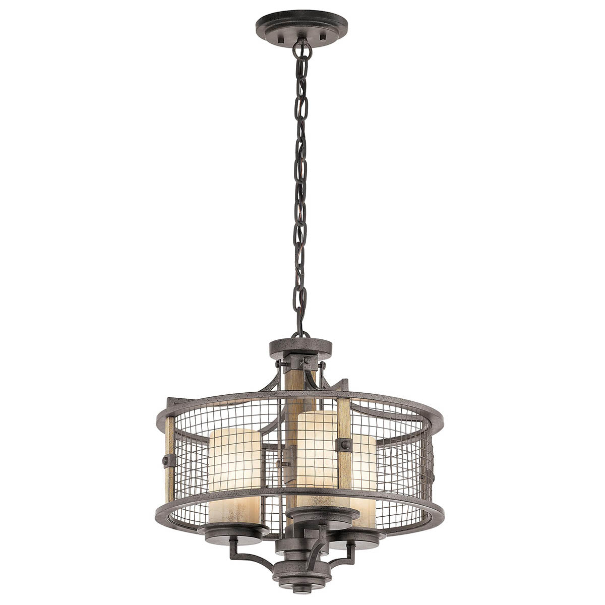 Kichler · Elstead Lustre Ahrendale 3 lumières KL-AHRENDALE3 – Lustres