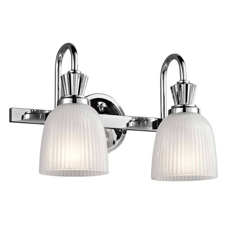 Kichler · Elstead Applique de salle de bain Cora 2 lumières KL-CORA2-BATH