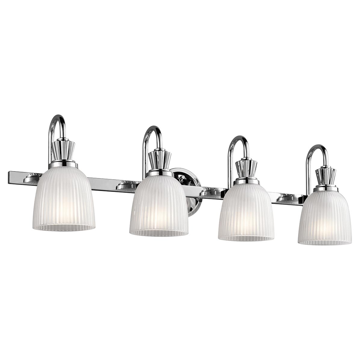 Kichler · Elstead Applique de salle de bain Cora 4 lumières KL-CORA4-BATH – Salle de bain