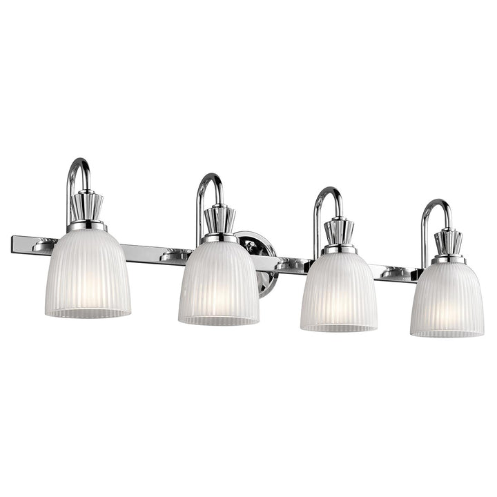 Kichler · Elstead Applique de salle de bain Cora 4 lumières KL-CORA4-BATH