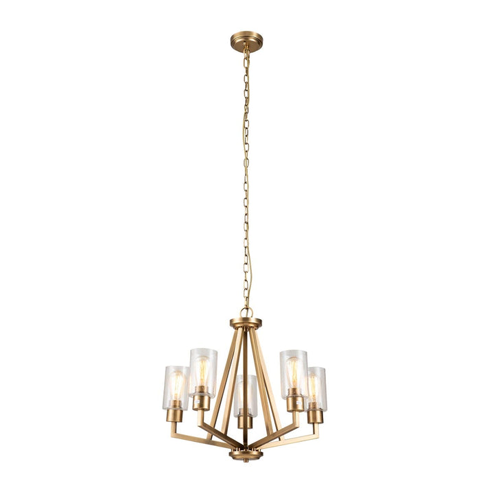 Kichler · Elstead Lustre Deryn 5 lumières KL-DERYN5-NBR