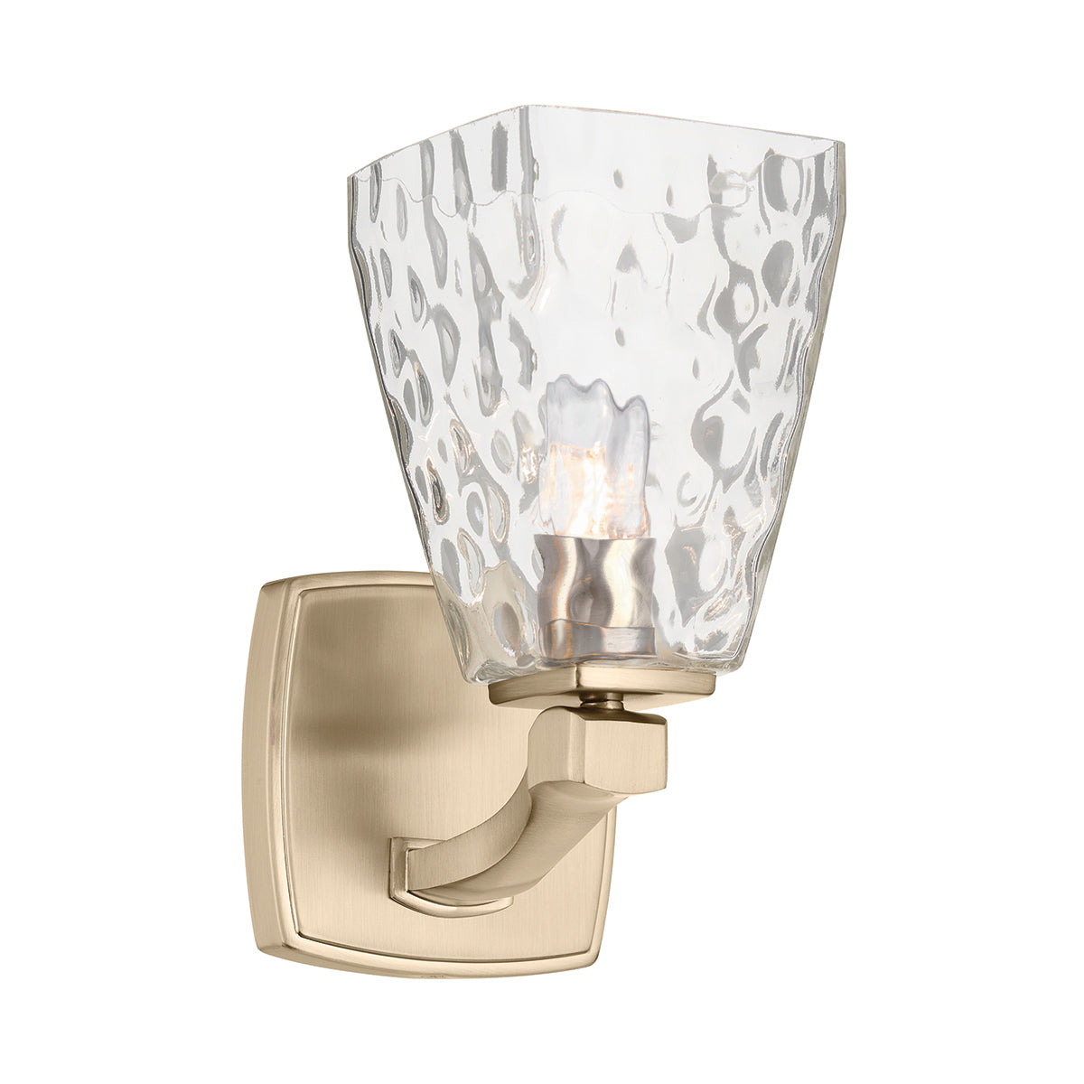 Kichler · Elstead Applique de salle de bain Marant · réf. KL-MARANT1-CLR-CPZ KL-MARANT1-CLR-CPZ – Salle de bain