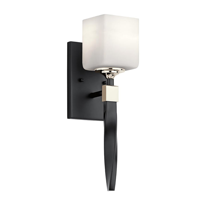 Kichler · Elstead Applique de salle de bain Marette · Noir nickel KL-MARETTE1-BK