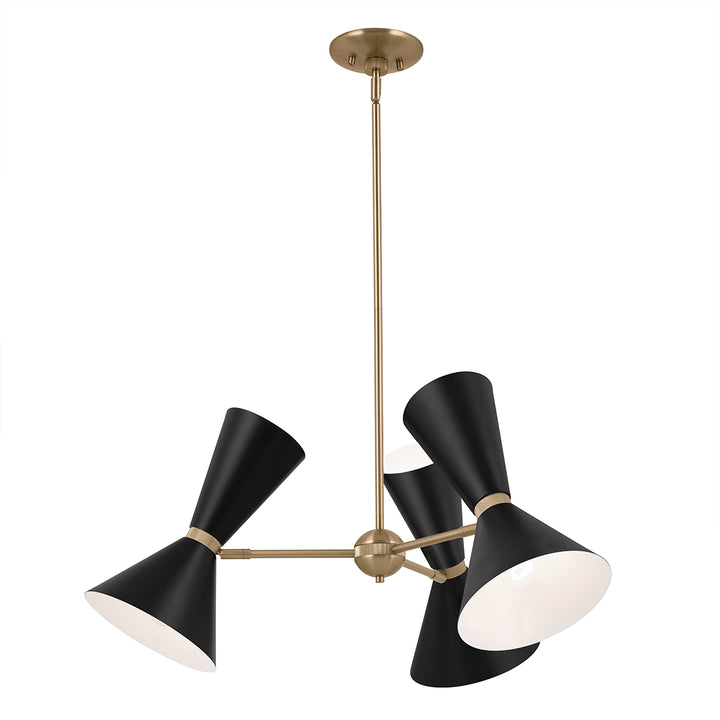Kichler · Elstead Lustre Phix 6 lumières KL-PHIX-3-CBB