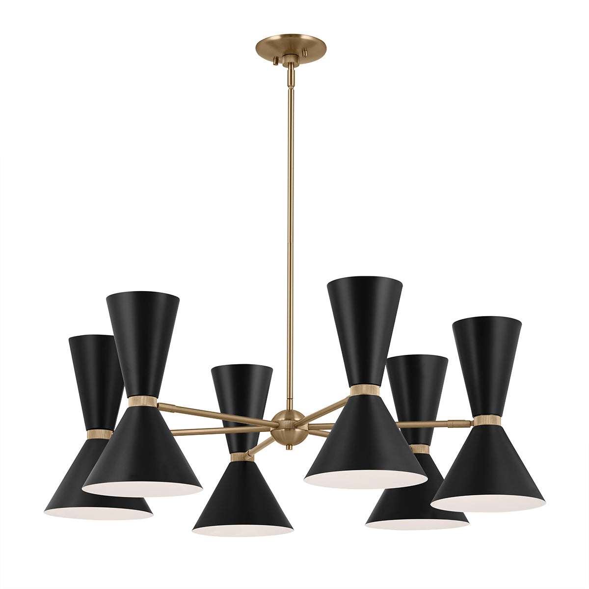 Kichler · Elstead Lustre Phix 12 lumières KL-PHIX-6-CBB – Lustres