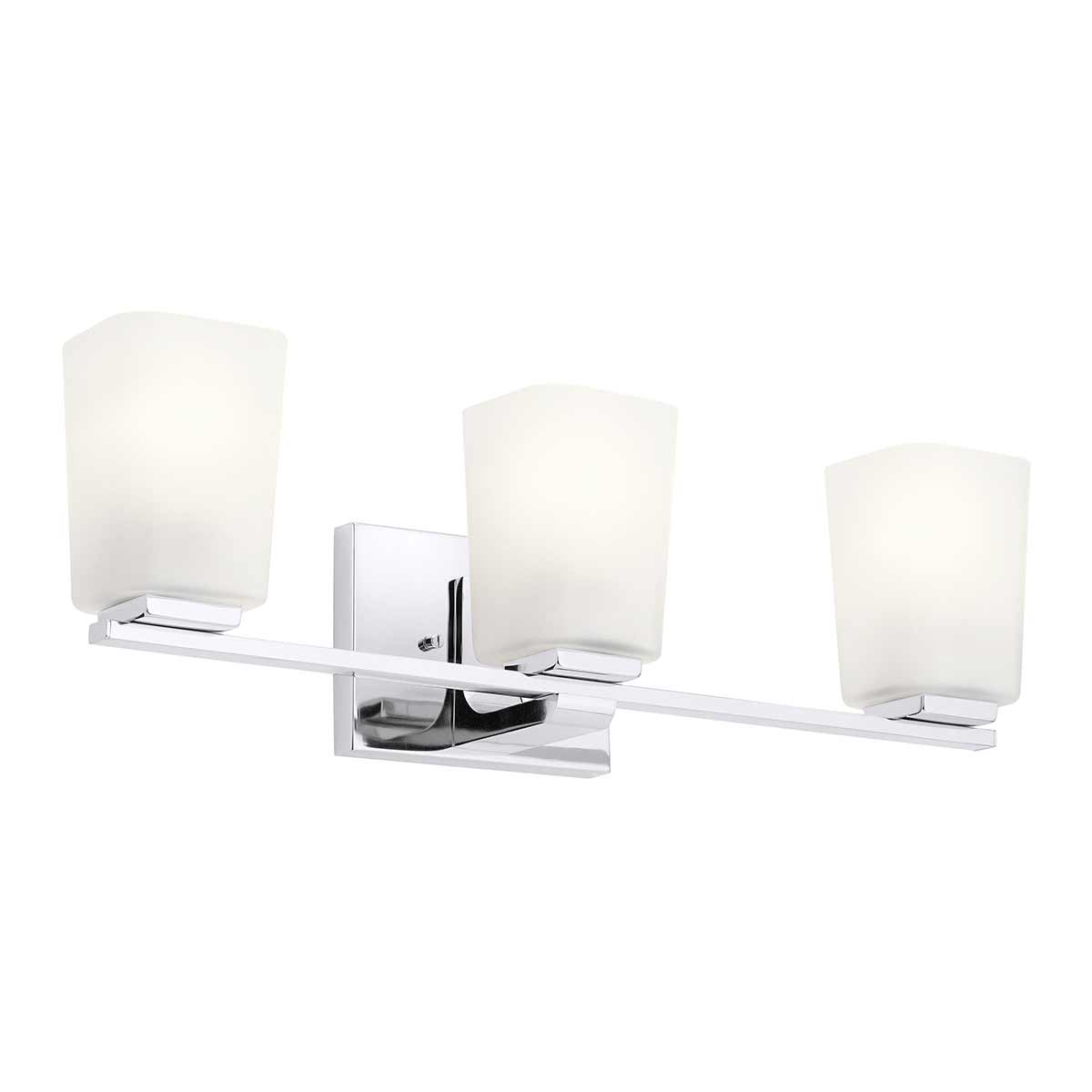 Kichler · Elstead Applique de salle de bain Roehm 3 lumières KL-ROEHM3-PC – Salle de bain