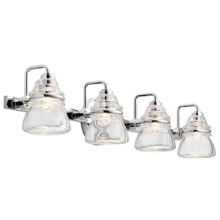 Kichler · Elstead Applique de salle de bain Talland 4 lumières KL-TALLAND4-PC-BATH