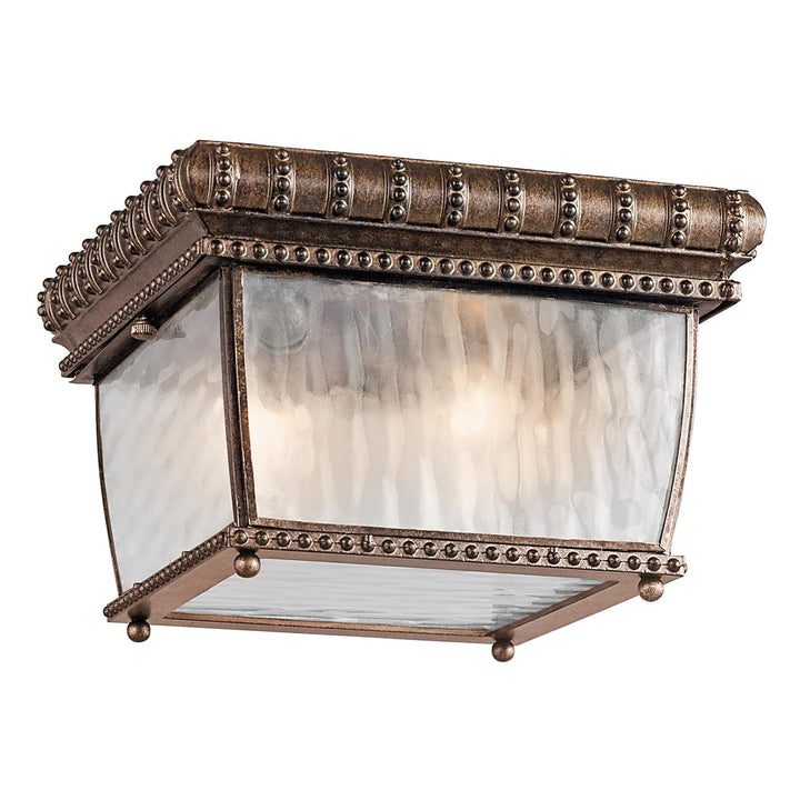 Kichler · Elstead Plafonnier Venetian Rain 2 lumières KL-VENETIAN-F