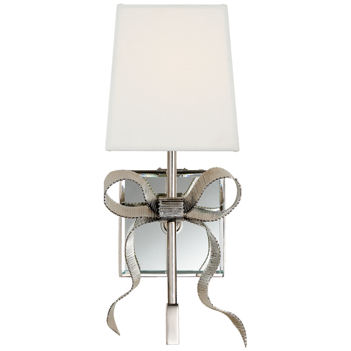 Visual Comfort Ellery Gros-Grain Bow petit modèle VC-KS2008PNL