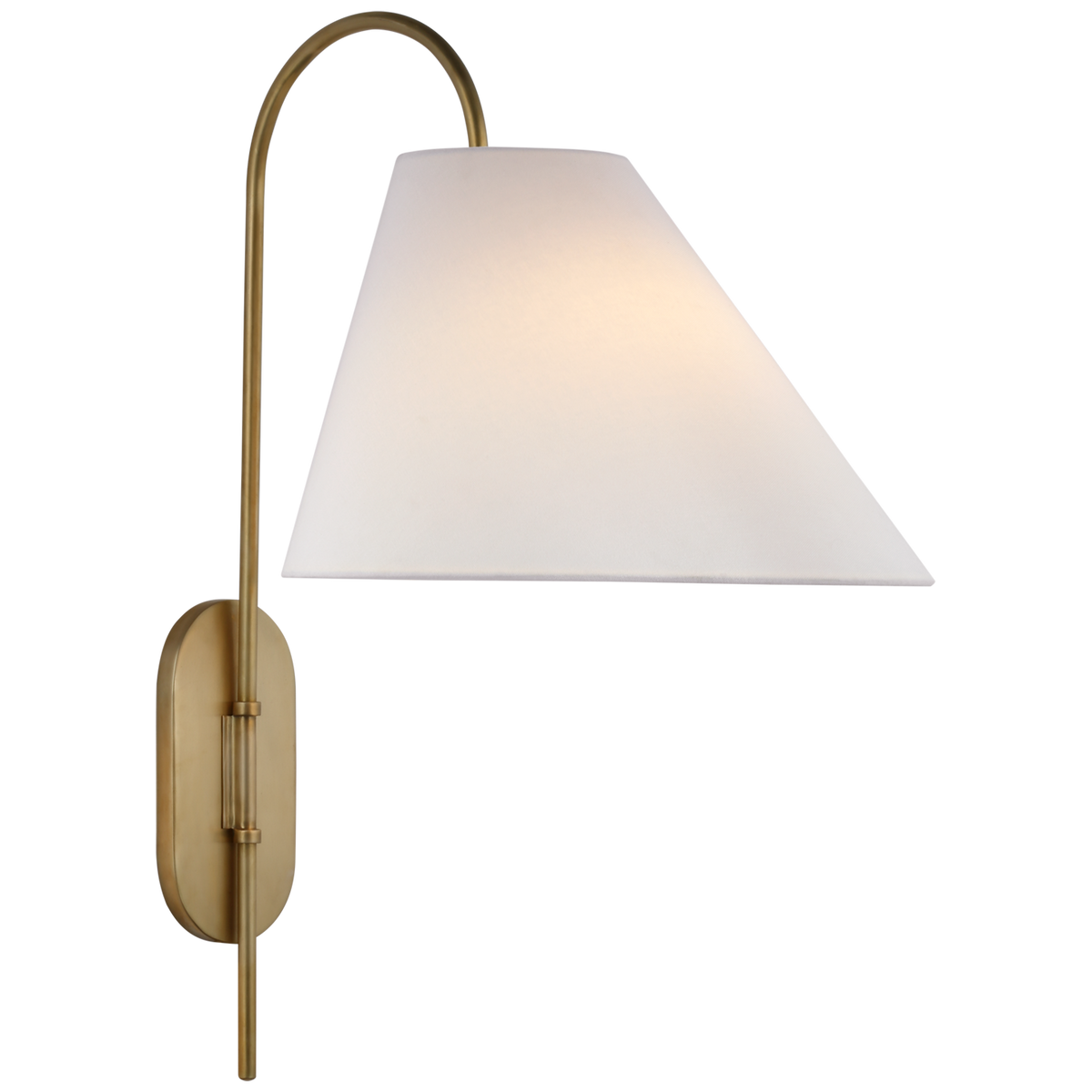 Visual Comfort Kinsley grand modèle articulé KS2220SBL – Appliques murales