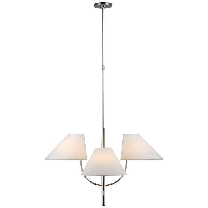 Visual Comfort Kinsley grand modèle One-à étages VC-KS5220PNL
