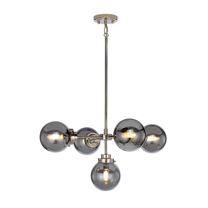 Elstead Lighting Lustre Kula 5 lumières KULA5