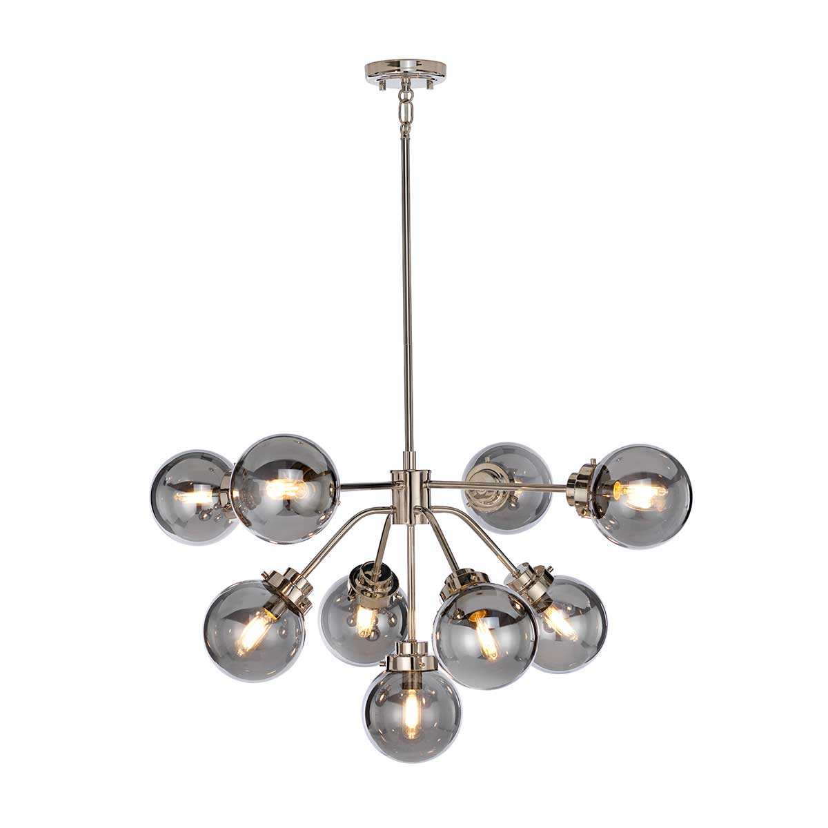 Elstead Lighting Lustre Kula 9 lumières KULA9 – Lustres