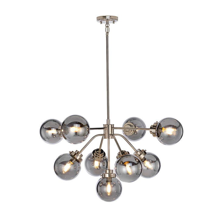 Elstead Lighting Lustre Kula 9 lumières KULA9