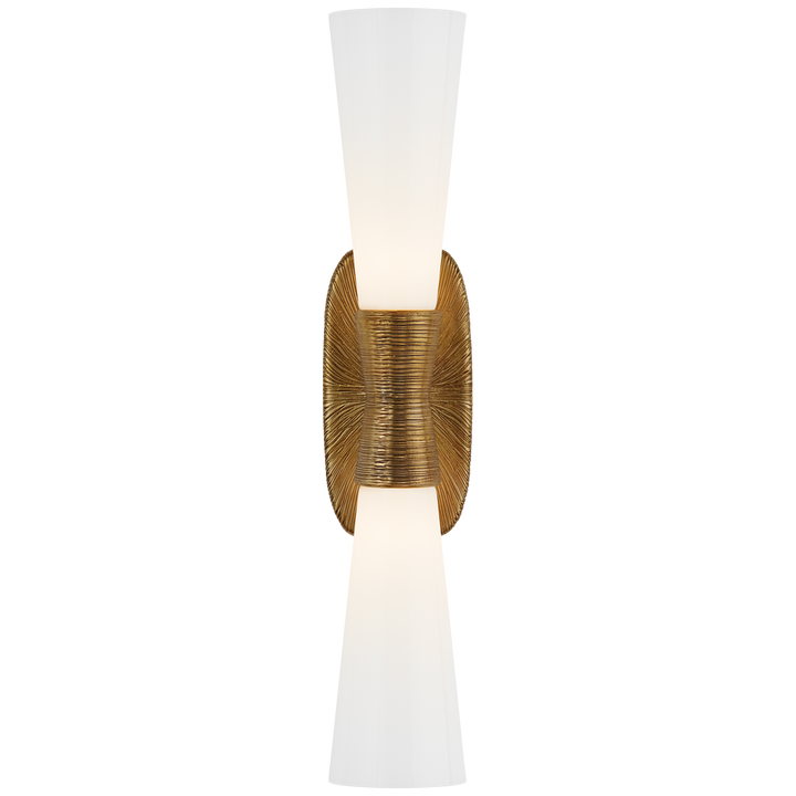 Visual Comfort Utopia grand modèle 2 lumières VC-KW2048GWG