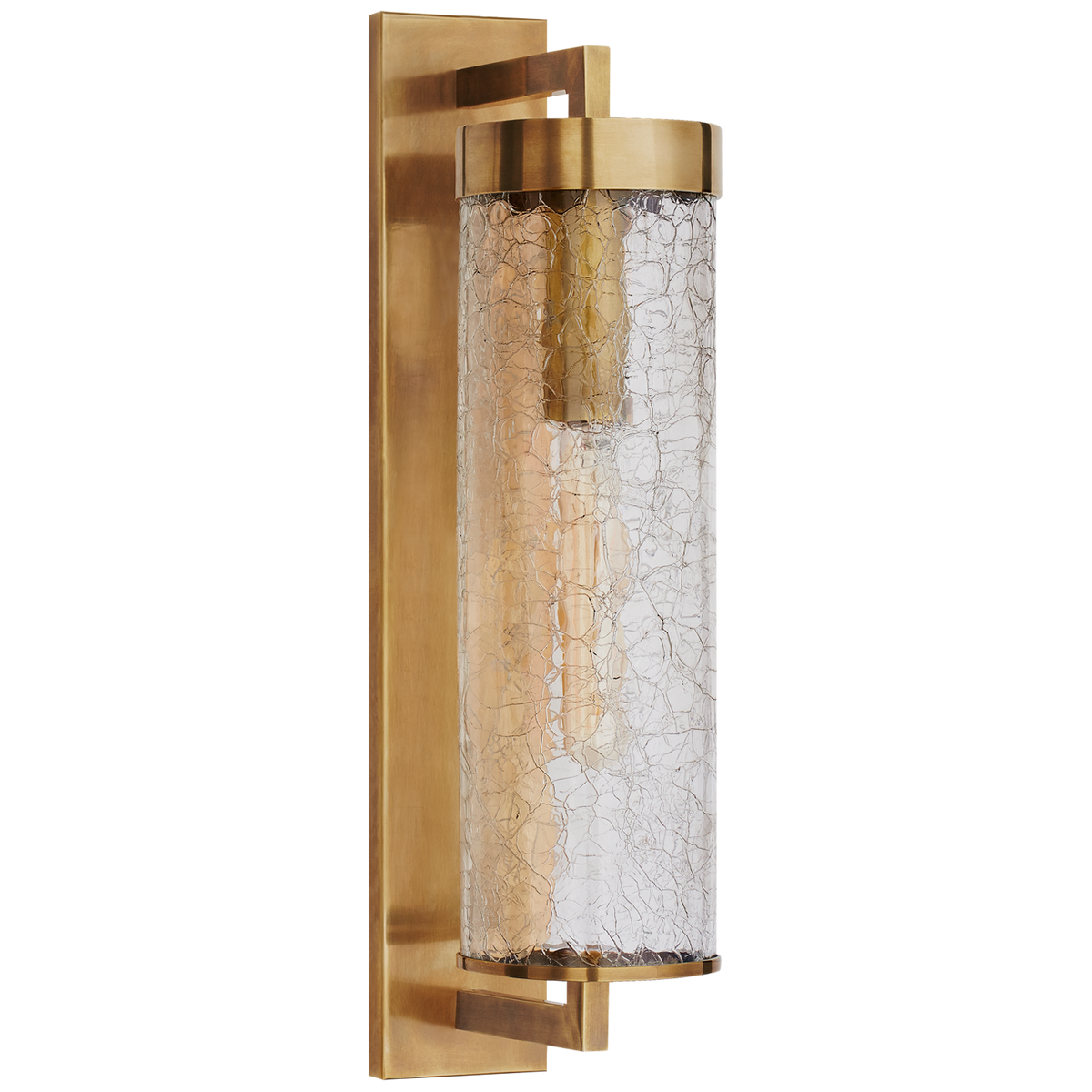 Visual Comfort Liaison grand modèle Bracketed KW2123ABCRG – Appliques murales