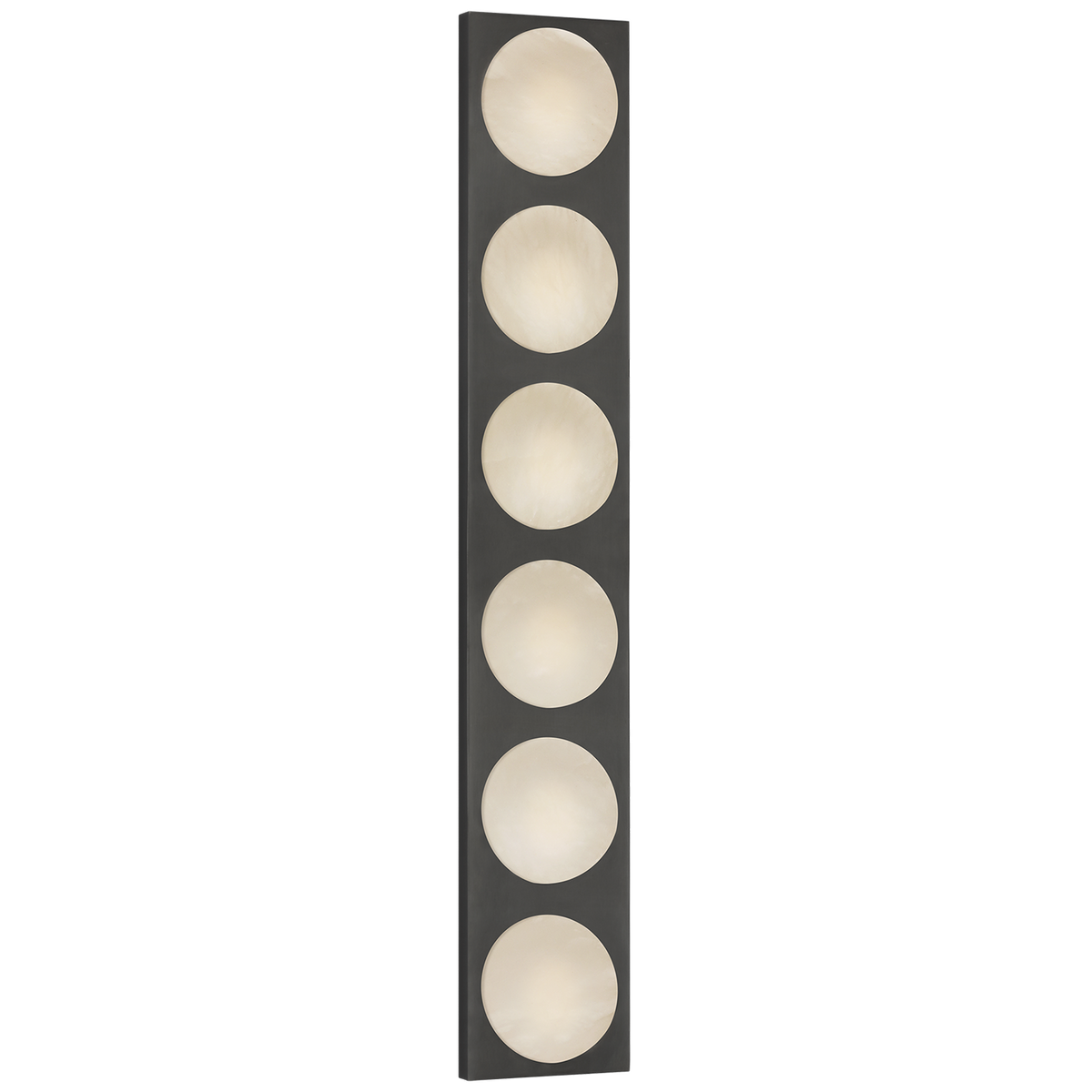Visual Comfort Dichotomy 69 cm 6 KW2146BZALB – Salle de bain
