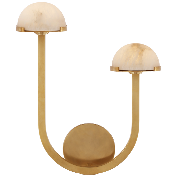 Visual Comfort Pedra 38 cm Asymmetrical Right VC-KW2623ABALB