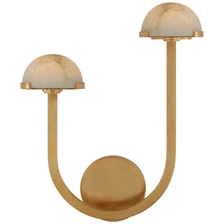 Visual Comfort Pedra 38 cm Asymmetrical Left VC-KW2624ABALB