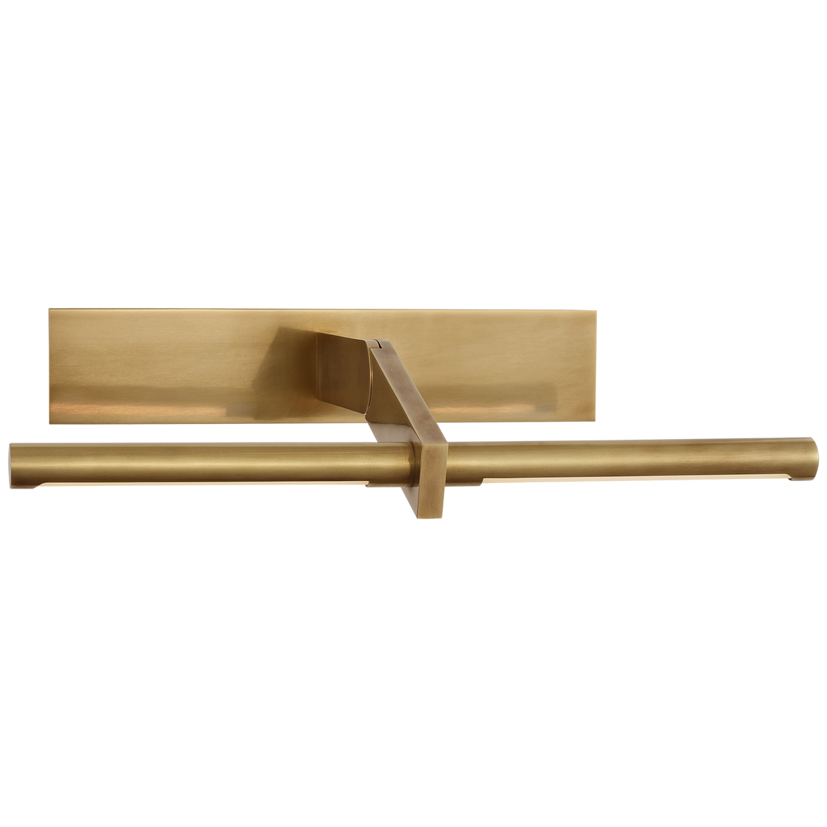 Visual Comfort Axis 46 cm Pivoting Library KW2740AB – Appliques murales