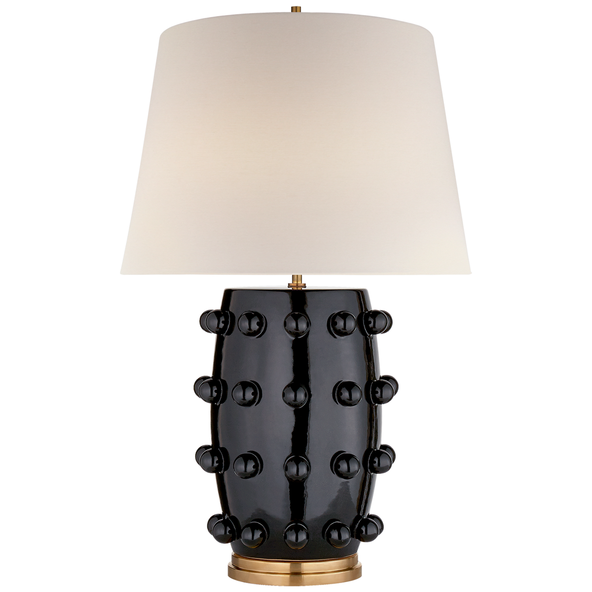 Visual Comfort Linden modèle moyen KW3031BLKL – Lampes à poser