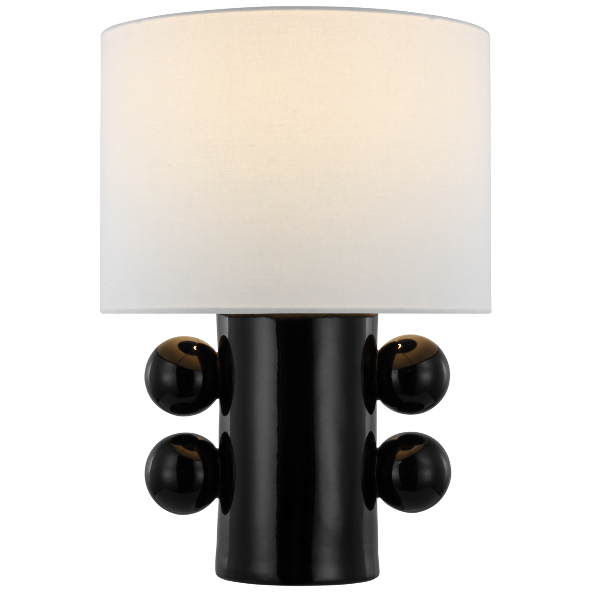 Visual Comfort Tiglia Low KW3686BLKL – Lampes à poser