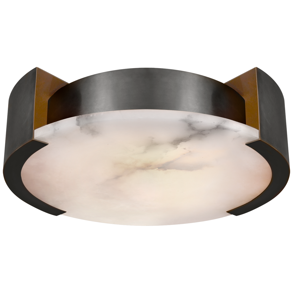 Visual Comfort Melange grand modèle KW4013BZ – Plafonniers