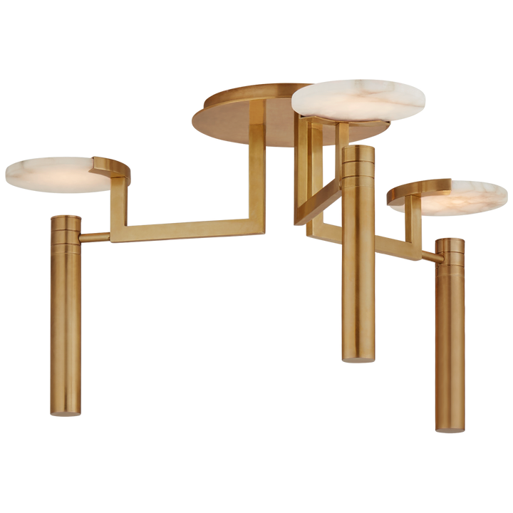 Visual Comfort Melange grand modèle Floating Disc VC-KW4015ABALB
