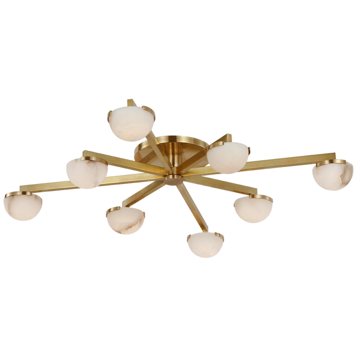 Visual Comfort Pedra grand modèle Staggered Arm VC-KW4622ABALB