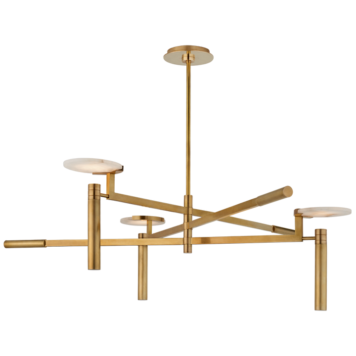 Visual Comfort Melange grand modèle Floating Disc VC-KW5602ABALB