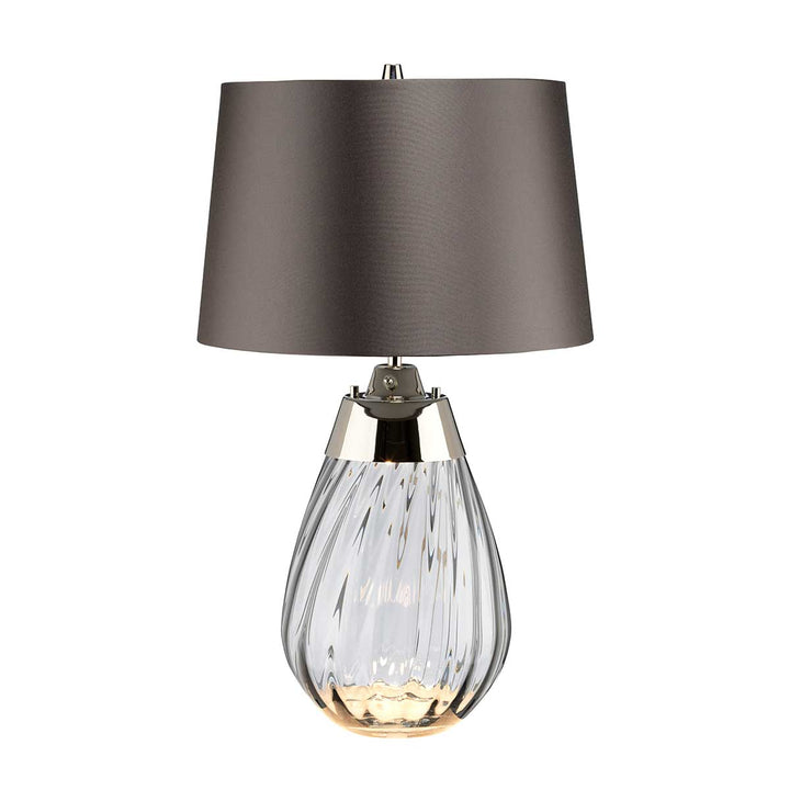 Elstead Lighting Lampe à poser Lena - Smoke LENA-TL-S-SMOKE