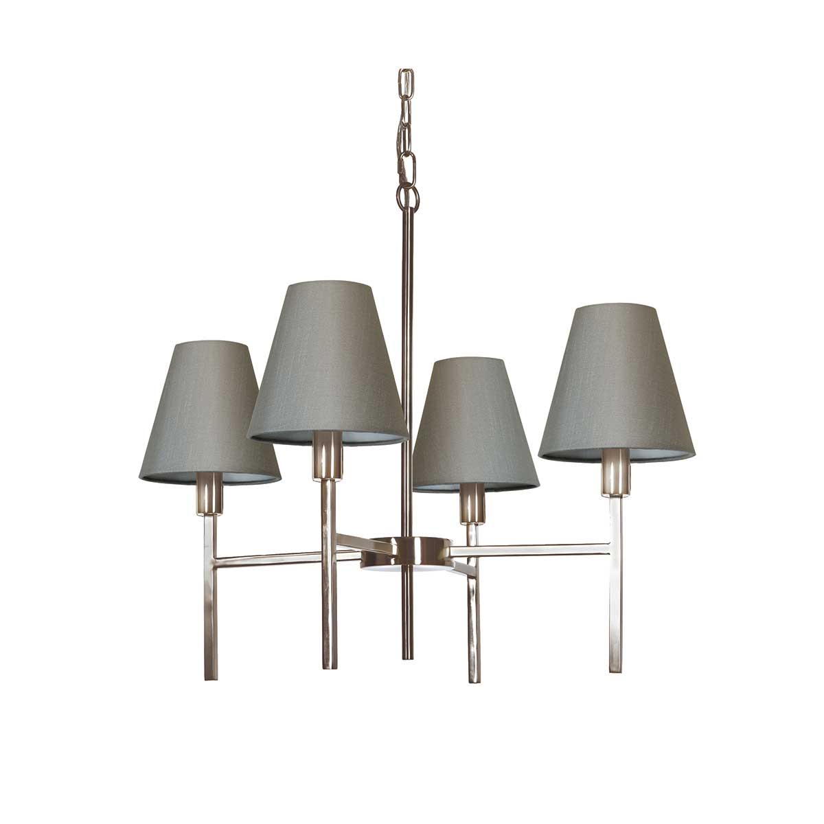 Elstead Lighting Lustre Lucerne 4 lumières LUCERNE-4LT – Lustres