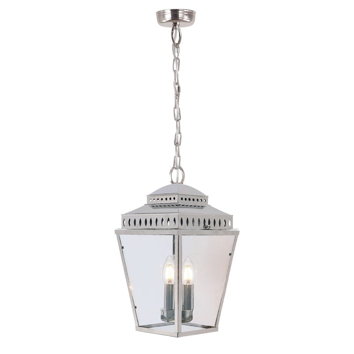 Elstead Lighting Suspension Mansion House 3 lumières MANSION-HOUSE8-PN
