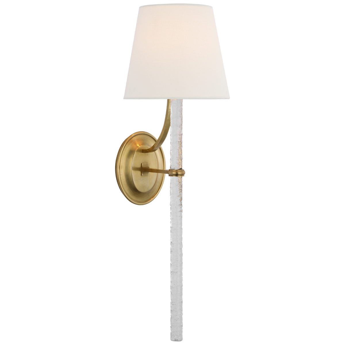 Visual Comfort Abigail très grand modèle MF2326SBCWGL – Appliques murales